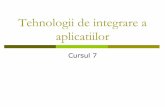 Tehnologii de integrare a aplicatiilor - sinf.ase.ro 7.pdf · 1.1. Integrare prin portal permite vizualizarea unei multitudini de sisteme, atât interne unor întreprinderi, cât