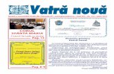 CORUL SFÂNTA MARIA - banaterra.eu noua 154.pdf2 EDITORIAL Vatră nouă Q nr. 154 Q iunie, 2013 Având în vedere parcursul sis-temului agroalimentar și a spaţiului rural românesc