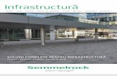 Infrastructură - primulacoperis.roprimulacoperis.ro/wp-content/uploads/2017/05/Catalog_Infrastructura.pdf · 2 Produsele Semmelrock Stein+Design sunt marcate cu următoarele simboluri:
