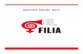 RAPORT ANUAL 2017 - centrulfilia.ro · femeilor despre feminism și drepturile femeilor cu angajate ale Metropolitan Life. În cadrul întâlnirii am abordat subiecte legate de experiențele