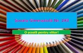 Școala Gimnazială Nr. 193 · Alternativa educațională Step by step Această alternativă, implementată de George Soroș în România, în 1994, a fost introdusă și în școlile