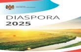 DIASPORA - brd.gov.mdbrd.gov.md/sites/default/files/sn_diaspora_2025_web.pdf · aprobată prin Hotărîrea Guvernului nr. 655 din 8 septembrie 2011, asigură elaborarea și inițierea