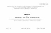 SOCIETATEA FIZICIENILOR DIN MOLDOVA - sfm.asm.mdsfm.asm.md/ftm/ftm15n12.pdf · 3 FIZICA ŞI TEHNOLOGIILE MODERNE, vol. 15, nr. 1-2 (57-58), 2017 Cuprins In memoriam Academicianul