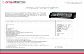 COMBINA PENTRU ANALIZA GAZELOR MODEL: …OPA100+MGT.pdf · Analizor de gaze independent, ideal pentru operauni de testare sau inspecii oﬁciale. Usor de ulizat, cu tastatura intuiva,