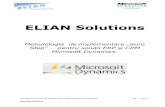 Elian Solutions - ERP - Management Proiect - Metodologie ... Solutions - ERP... · Documentul de analiză Gap-Fit se realizează de obicei în Excel şi este structurat pe arii funcţionale(Financiar,