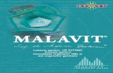 MALAVIT - damargt.ro completa Lotiune Malavit iulie 2014.pdf · antiinflamatoare, dezinfectantă. Contribuie la menținerea igienei și sănătății cavității bucale, gâtului,
