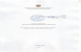 Ministerul Educaţiei al Republicii Moldova Centrul de ... · Studiul disciplinei ,,Tratamente hidrotermice și hidrotehnice'' prevede asigurarea cunoștinţelor cu privire la: scopul