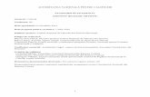 ASISTENT REGIZOR ARTISTIC Versiunea - anc.edu.ro · Descriere: Prezentul document a fost elaborat ca rezultat al dezvoltării analizei ocupaţionale pentru aria ocupaţională Asistent
