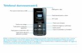 X623 ENG Book - devdb.rudevdb.ru/data/file/file5052818f45ecb1.61791004.pdf2 Telefonul dumneavoastră Scurtătură meniu Scurtătura de pe ecranul de întâmpinare poate deschide aplicaţiile