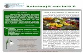 Asistenţă social 6 - protectiacopilului6.ro nr.6.pdf · P A G I N A 3 DREPTUL LA ŞANSE EGALE Un nou proiect al Direcţiei Generale de AsistenţăSocială şi Protecţia Copilului