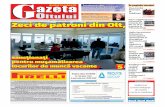 e-mail: gazetaoltului@yahoo.com 8 pag ...gazetaoltului.ro/wp-content/uploads/2018/11/GO-5664.Online.pdf · sancţionaţi pentru muşamalizarea locurilor de muncă vacante Zeci de