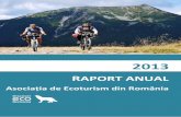 Asociația de Ecoturism din România - asociatiaaer.ro · 4.4. La pedale și pagaie: Ecoturism în Retezat-Țara Hațegului și în Delta Dunării pentru dezvoltarea comunităților