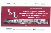 Descrierea CIP a Bibliotecii Na - management-universitar.ro · Sistemul finanţării globale a condus la instituirea relativă a autonomiei financiare în universităţile publice.