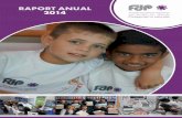 RAPORT ANUAL 2014 - fdpsr.ro · Fundația Dezvoltarea Popoarelor intervine în problematica abandonului școalar al copiilor din școlile primare și gimnaziale prin proiecte educaționale.