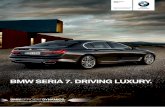 BMW SERIA . DRIVING LUXURY. - auto-testdrive.ro Seria 7(1).pdf · Manual de utilizare integrat Avertizare lumini aprinse Sisteme HiFi şi entertainment Sistem de difuzoare HiFi 10