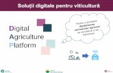 ELLI TSIFOROU Solutii digitale pentru cresterea ... · Proiect Pilot “Noua viticultura: evaluarea tehnicilor agricultuii digitale & inteligente pentru a asigura Performanta tripla