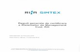 BTLAS12-20180209164739 - Homepage - RINA ROMANIA · Frecventa auditurilor ulterioare de mentinere a certificärii sunt stabilite de RINA SIMTEX-OC de la caz la caz, prin elaborarea
