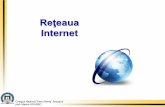 Internet - ududec.com · • 1993: apare în Statele Unite ale Americii browser-ul Mosaic • 1998: apare motorul de căutareGoogle 5. Mediul Internet Protocolul de comunicaţie -