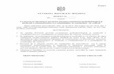 Proiect GUVERNUL REPUBLICII MOLDOVA Hotărîre nr. de armonizare a legislatiei/Baza de... · Boli ale aparatului renal: 10. Insuficienţă renală cronică stadiul IV-V, care nu beneficiază