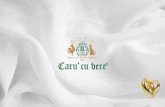 OFERTĂ NUNTĂ - restaurantenunti.ro nunta 2017 - Caru cu... · Puteti alege din vinurile de mai jos pentru suma de 20 lei/persoana in plus la pachetul de bauturi alcoolice: Sauvignon