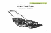 Model G-MTG46A1g360.ro/media/manuale/19-G-MTG46A1-RO.pdf · NOTA: Intrucat se foloseste ulei ca si invelis de protectie la motor, la prima pornire poate aparea o cantitate mai mare