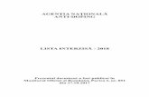 AGENȚIA NAȚIONALĂ ANTI-DOPING LISTA ... - anad.gov.roanad.gov.ro/web/wp-content/uploads/2017/10/LISTA-2018-Finala.pdf · ORDIN Privind aprobarea “Listei Interzise” pentru anul