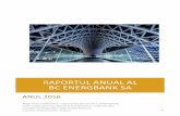 RAPORTUL anual AL BC ENERGBANK SAenergbank.md/data/reports/2016/Raport_anual_IND(IFRS rap.cond)_2016_RO.pdf · generale pentru riscuri bancare intra în calculul capitalului normativ