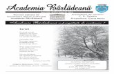 Anul XXI, 4(57), Trim. IV, 2014 - academiabarladeana.ro · Pagina 3 Cele două sintagme din titlu sunt, ca sens, sinonime, dar nu și ca realitate socio-lingvistică. Academia Română