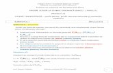 Colegiul Tehnic “Constantin Brâncuşi” Oradeacobra.rdsor.ro/cursuri/chimie/bac2013v6.pdf · carbon în catenă sunt izomeri de caten ... (în mediu acid); 2 puncte b. CaCO 3.