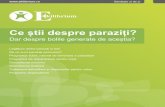 Ce știi despre paraziți? - ekilibrium.ro fileProgramul 100% natural de eliminare a paraziților Programul de deparazitare pentru copii Detoxifierea rinichilor Detoxifierea ficatului