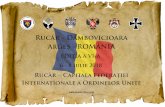 Rucăr - Dâmbovicioara Argeș - ROMÂNIArucar-cfiou.com/wp-content/uploads/2018/06/Proiect-Festival-Rucar-2018... · Principala misiune militară dată cruciaţilor de regele maghiar