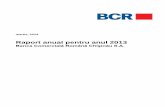 martie, 2014 - bcr.md · De asemenea, pentru a facilita tranzacţiile intra grup, BCR Chişinău S.A. a lansat în 2013 o soluţie de transfer valutar, pentru toate categoriile de