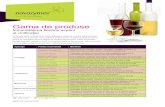 Gama de produse Novozymes pentru... · Gama de produse Enzymele ajută vinificatorii să îmbunătăţească calitatea vinurilor cât şi eficienţa proceselor de producţie, dar