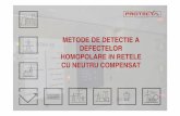 METODE DE DETECTIE A DEFECTELOR HOMOPOLARE IN RETELE …electro-sistem.com/wp-content/uploads/2017/11/Electro_Sistem_Protecta... · Curentul de defect continuu Daca rezistenta de