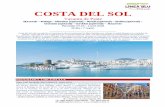 COSTA DEL SOL - lineablutravel.ro del Sol 7.04.2018 id24.pdf · 60% din pretul pachetului turistic cu minim 30 zile inaintea plecarii; 20% din pretul pachetului turistic cu minim