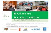 Buletin - undp.org News Digest...aprilie - mai 2014 Nr. 2 Buletin informativ al Programului comun de dezvoltare locală integrată Din cuprins: Funcţionarii şi aleşii locali din