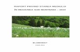 RAPORT PRIVIND STAREA MEDIULUI ÎN REGIUNEA SUD …arpmag.anpm.ro/upload/72681_raport regional de mediu 2010.pdf · Raport privind starea mediului în Regiunea Sud Muntenia- 2010