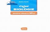 Biologie cls 6 caiet - cdn4.libris.ro cls 6 caiet - Rodica Sandu.pdf · PASARI Porumbelul - Alcltuirea interni a unei pisiri ... ovoidald, cu rolin reproducerea ;i in trasmiterea