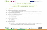 Lecția GREENT 20. Antreprenoriatul verde și ...greentproject.eu/wp-content/uploads/2018/03/20.-Green-entrepreneurship... · Ambele tipuri de antreprenoriat presupun existența unui