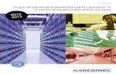 dcg 1280116 Catalogue IndirectSales - Socomec · 2 Catalog 2013 - 2014 Alegeţi soluţia potrivă pentru protecţia alimentă PC-uri şi periferice, sta ţii de lucru, case de marcat,