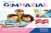 Revista GIM NAZIAL - litera.ro · **Pentru clasa a VIII-a, anul școlar are 34 de săptămâni de cursuri (11 septembrie 2017 – 8 iunie 2018) Programul național „Școala Altfel”