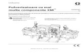 Pulverizatoare cu mai multe componente XM 3A6934L · • Îndepărtaţi deşeurile din zona de lucru, inclusiv solvenţii, cârpele şi benzina. • Nu conectaţi sau deconectaţi