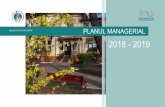 Aprobat în CA din 30.10.2018 PLANUL MANAGERIAL 2018 - 2019 managerial.pdf · Rodica Popescu Îmbunătățirea performanțelor școlare ale elevilor Adeverințe/ certificate/ diplome