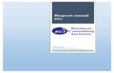 Raport anual - bci.md · Administrarea Afacerii la Universitatea Tehnică din Moldova, PLATO+, România (Training in Excelenţă în Afaceri). Este specializat în restructurarea,