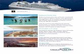 Seabourn Cruise Line - croaziere.net · uscator de par, seif, baie proprie, balcon sau fereastra. Seabourn Spirit Sebourn Spirit a fost construita in Germania, in anul 1988, si este