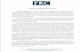 Strategiei FRC pentru anii 2011- - contragarantare.ro · proporţie cât mai mare din resursele proprii ale FR, cât și a opiniei urții de Conturi a României exprimată prin Raportul
