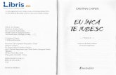 Eu inca te iubesc - Cristina Chiperi inca te iubesc - Cristina Chiperi.pdf · Era de-ajuns o singuri privire pentru a mi face si simt fiori prin tot corpul si pentru a-mi desena pe