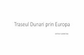 Traseul Dunari prin Europa - calafatro.files.wordpress.com · MUNTI PADUREA NEAGRA Germania: malul drept 678,6 km, malul stâng687,0 km Dunarea izvoraste din Munti Padurea Neagra