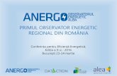 PRIMUL OBSERVATOR ENERGETIC REGIONAL DIN ROMÂNIA - …arpee.org.ro/wp-content/uploads/2016/03/ANERGO-Agentia-Locala-a... · ONG-uri, companii din domeniu energetic, asociații de