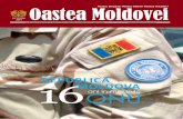 republica 16 moldova - army.md2019).pdf · La început - o filă pentru combatanții din tranșee, apoi un ziar și de 6 ani - revistă. 24 Militarii Armatei Naţionale sunt acolo